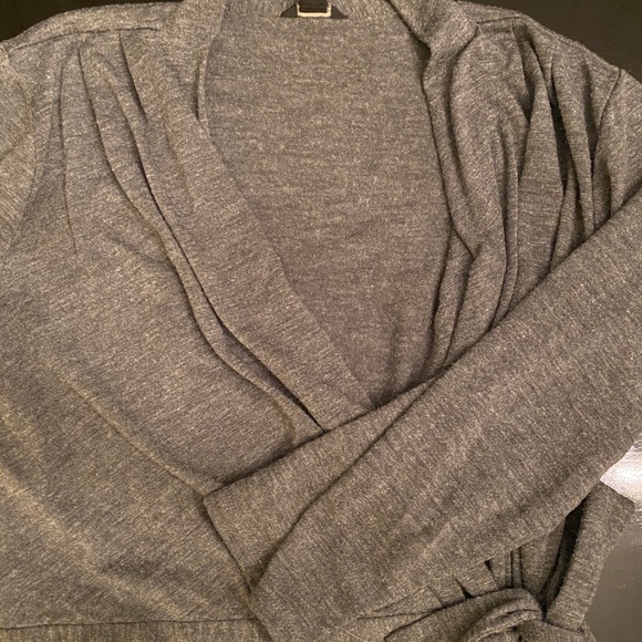 Ann Taylor Jersey Wrap Style Dress - Picture 2 of 4